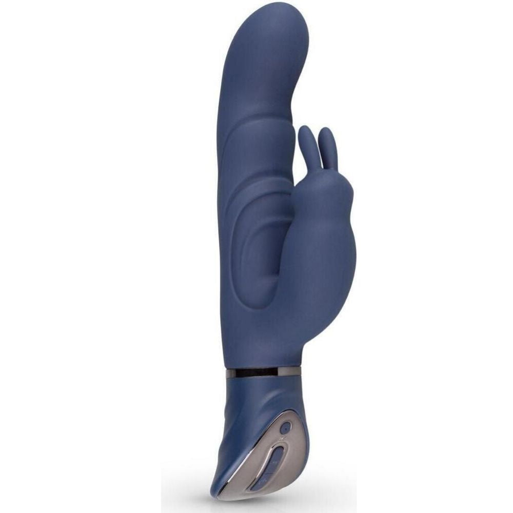 Midnight Rabbit 10 Mod Güçlü Titreşimli Rabbit Şarjlı Vibratör