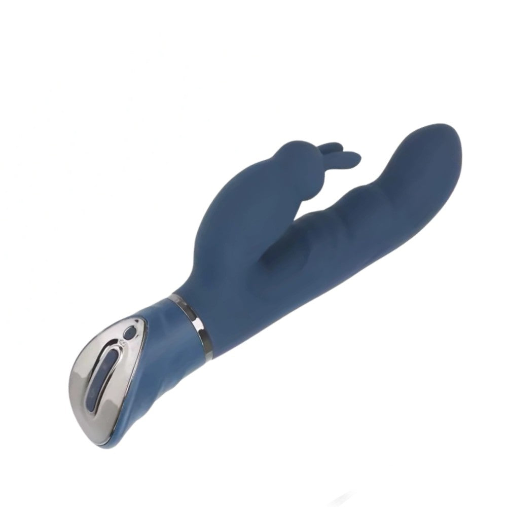 Midnight Rabbit 10 Mod Güçlü Titreşimli Rabbit Şarjlı Vibratör