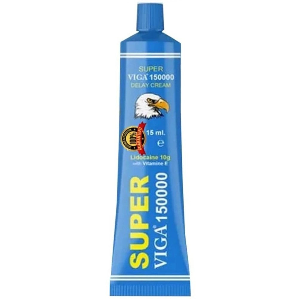 Super Viga 150000 Delay Krem 15ml