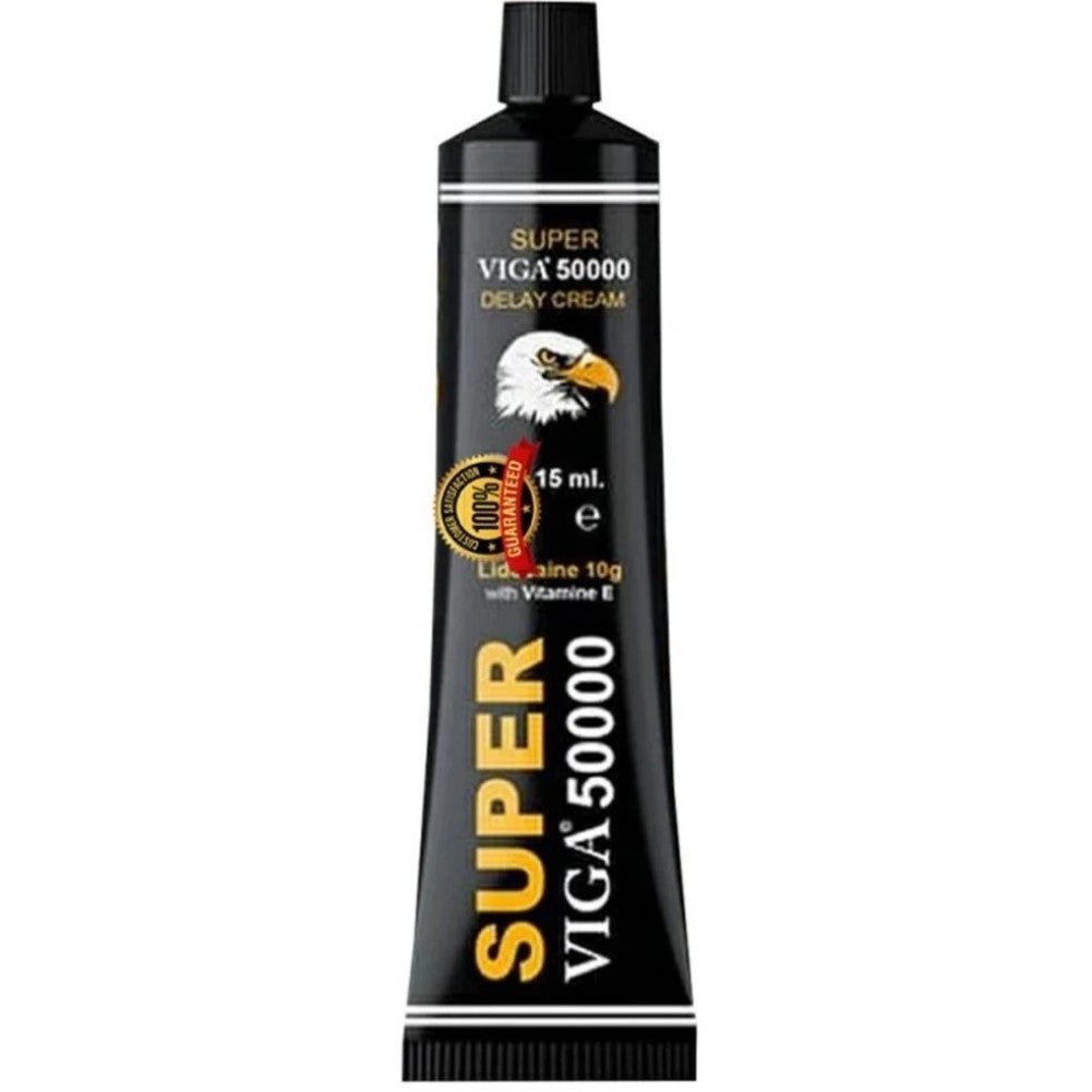 Super Viga 50000 Delay Krem 15ml