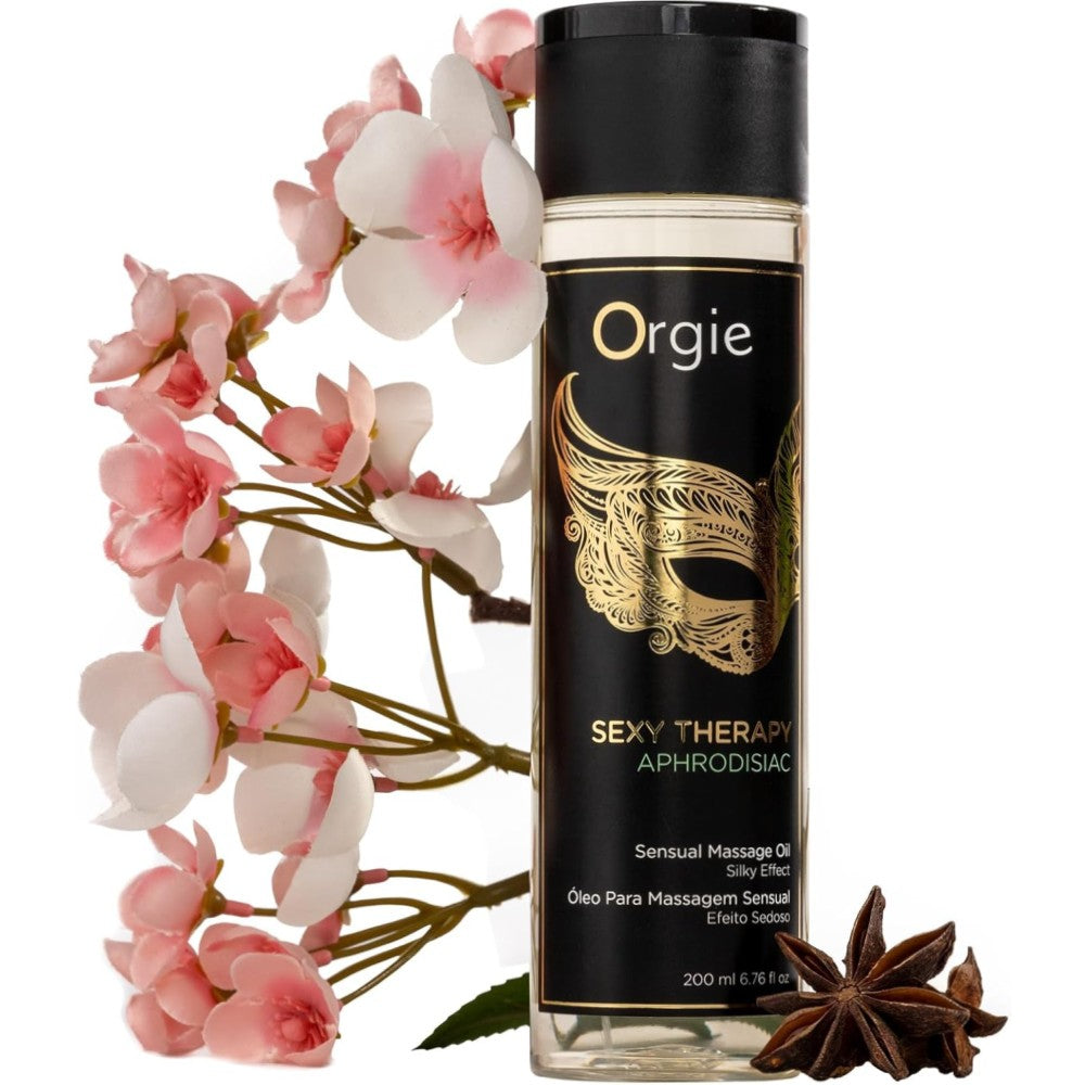 Orgie Sexy Therapy Sensual Massage Fruity Oil Aphrodisiac Masaj Yağı 200ml