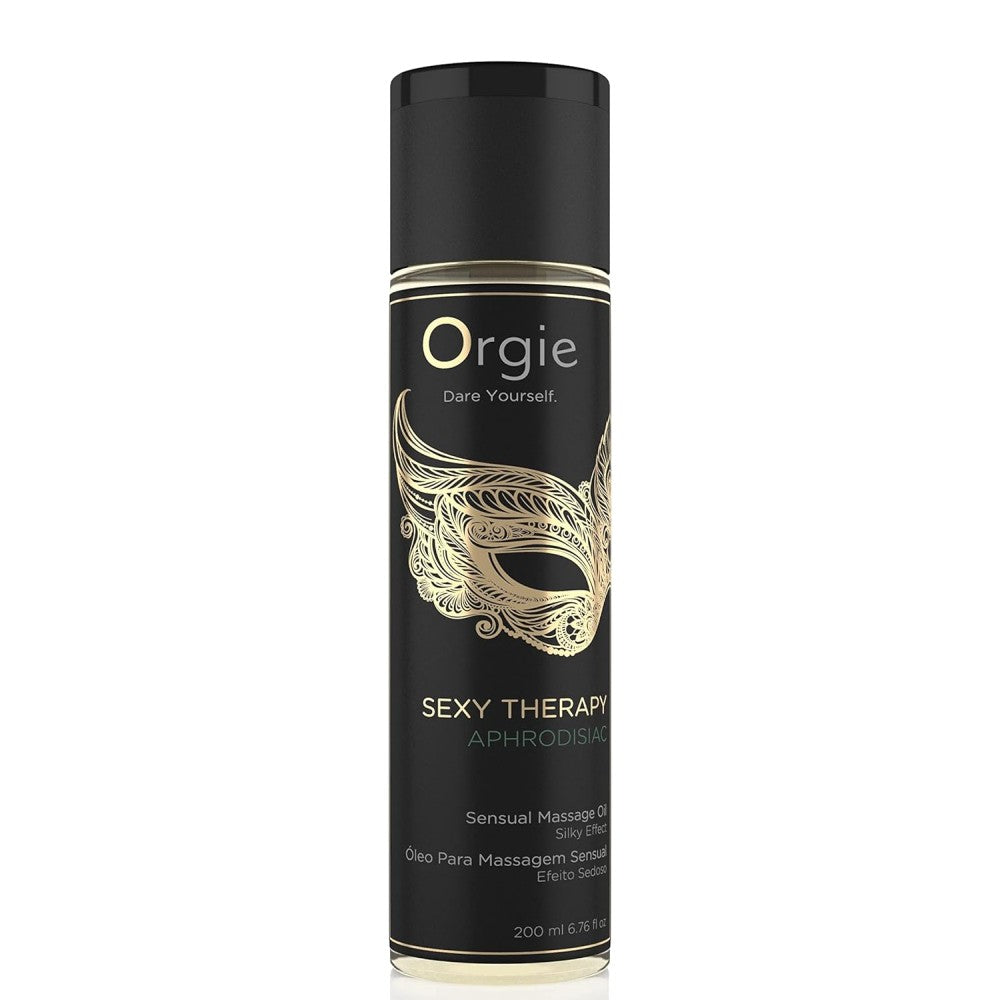 Orgie Sexy Therapy Sensual Massage Fruity Oil Aphrodisiac Masaj Yağı 200ml