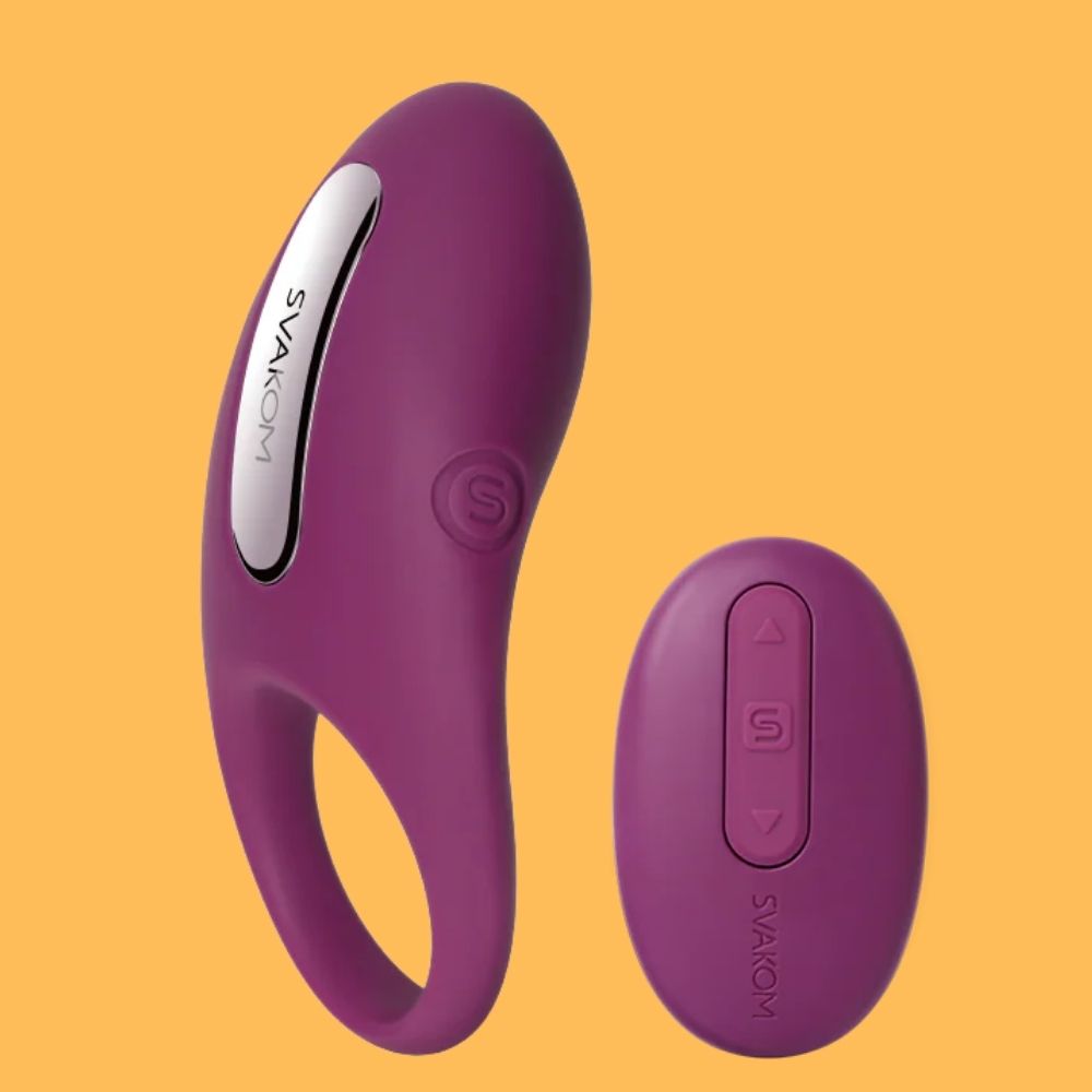 Svakom Winni Uzaktan Kumandalı Titreşimli Penis Halkası