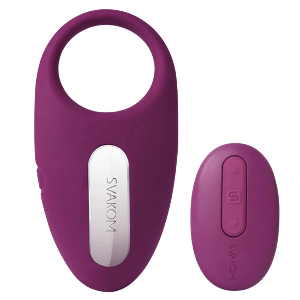 Svakom Winni Uzaktan Kumandalı Titreşimli Penis Halkası