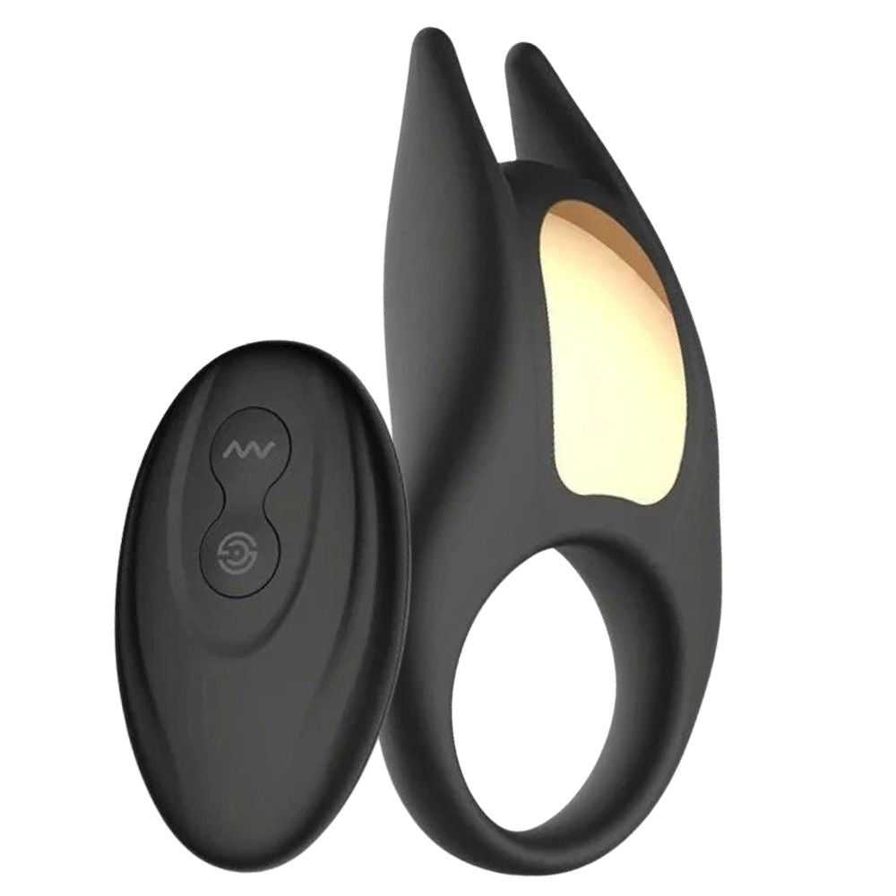 Winyi Lucas II Klitoris Uyarıcı Uzaktan Kumandalı Penis Halkası