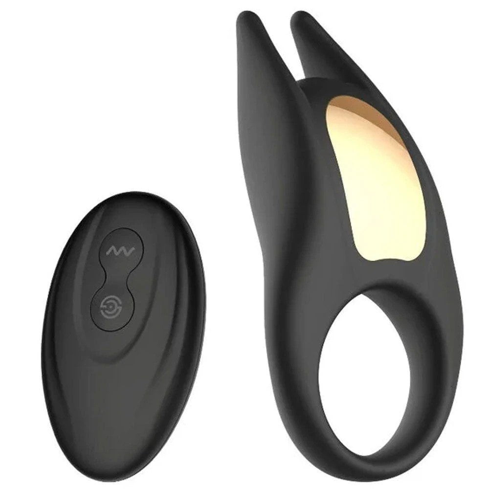Winyi Lucas II Klitoris Uyarıcı Uzaktan Kumandalı Penis Halkası