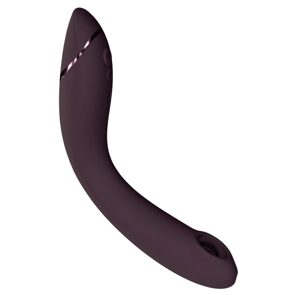 Womanizer OG Klitoral Emiş Güçlü G-Noktası Vibratör Aubergine