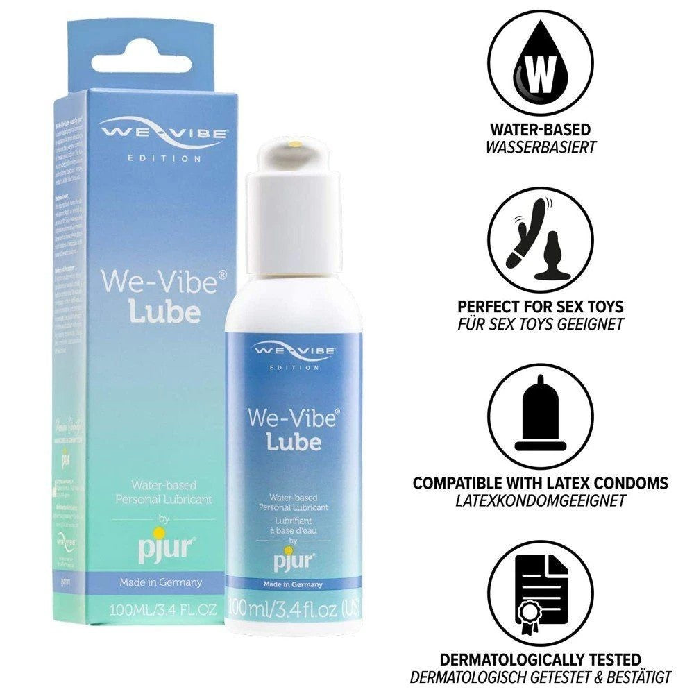 Pjur We-Vibe Pjur Water-Based Lubricant Gel 100 Ml