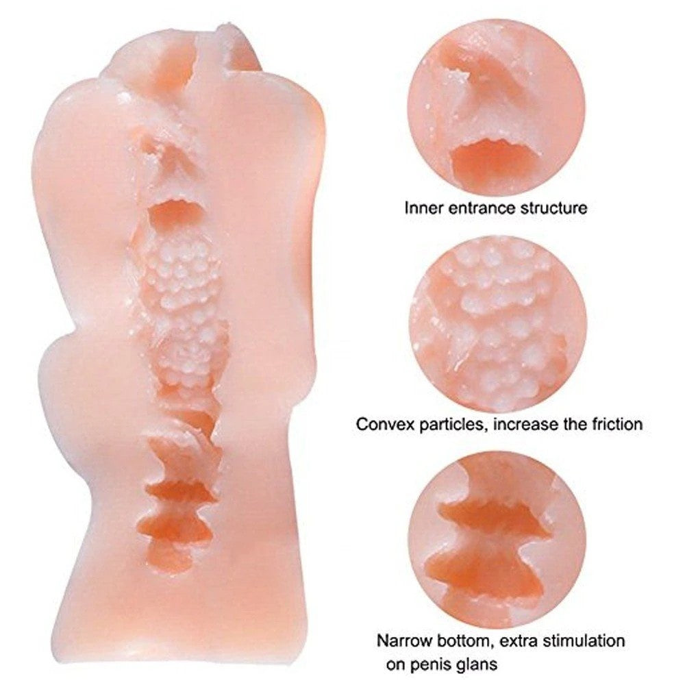 Xise Jizi Pocket Pussy Realistik Vajina XS-MA60014