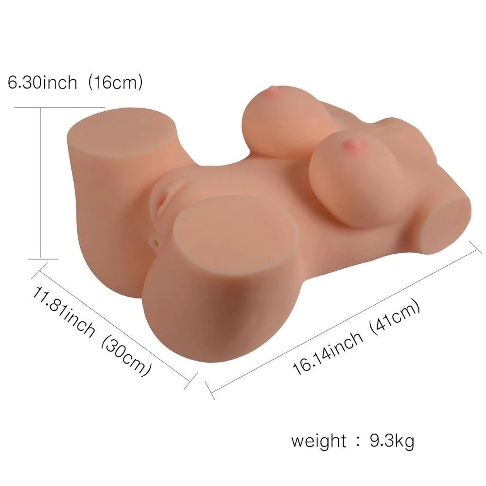 Xise Annika Silicone Body Slut Realistik Vücut Masturbator XS-MA30005