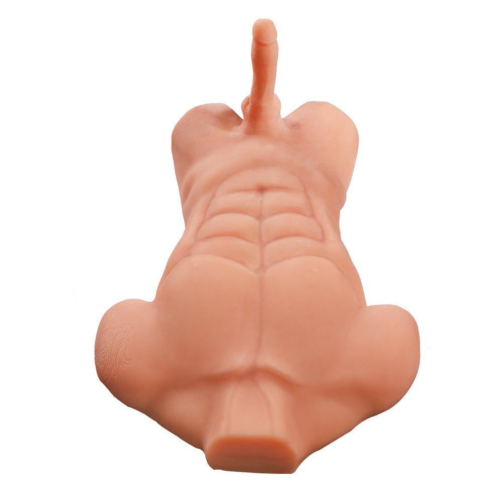 Xise Jack Jones Realistik Silikon Vücut Erkek Masturbator XS-MA30009