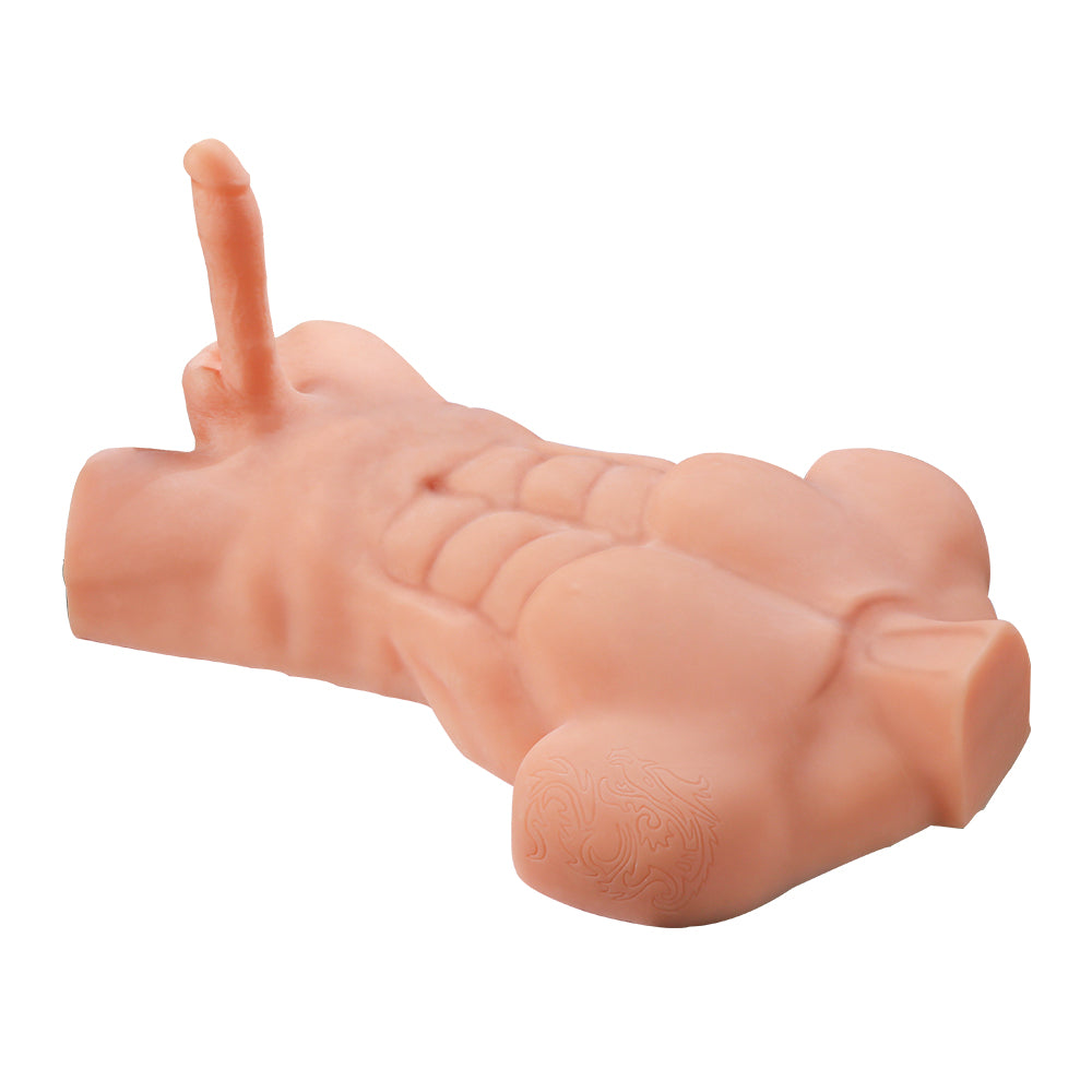 Xise Jack Jones Realistik Silikon Vücut Erkek Masturbator XS-MA30009