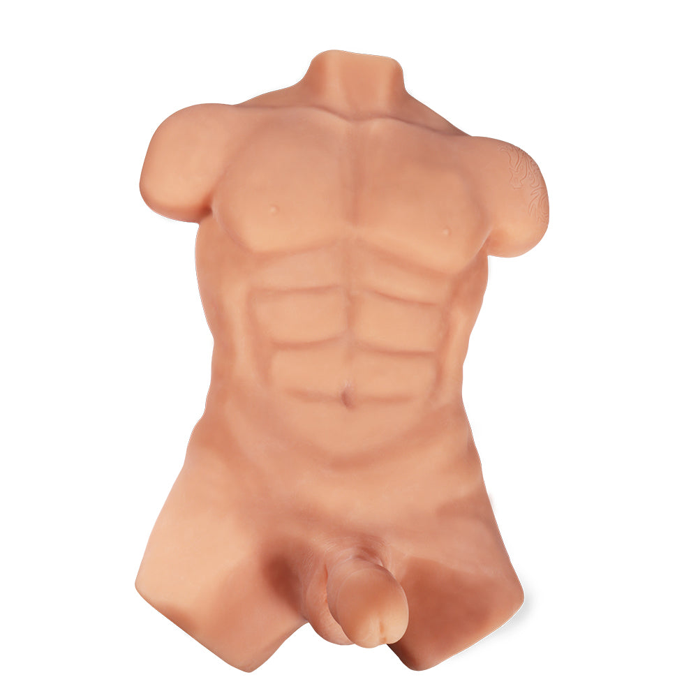 Xise Jack Jones Realistik Silikon Vücut Erkek Masturbator XS-MA30009