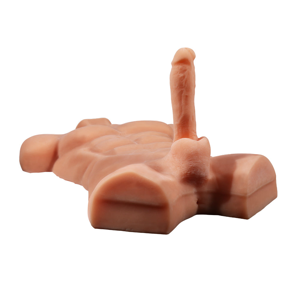 Xise Jack Jones Realistik Silikon Vücut Erkek Masturbator XS-MA30009