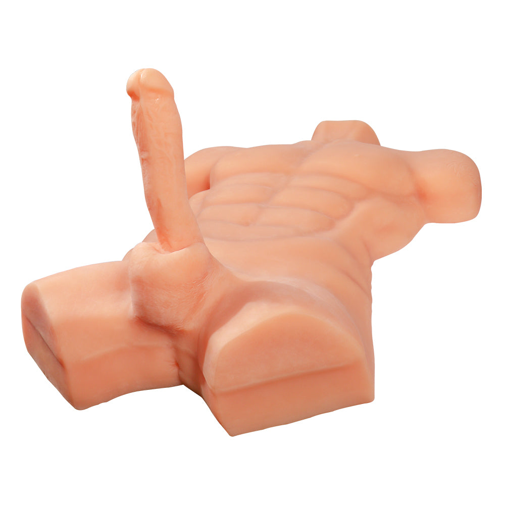 Xise Jack Jones Realistik Silikon Vücut Erkek Masturbator XS-MA30009