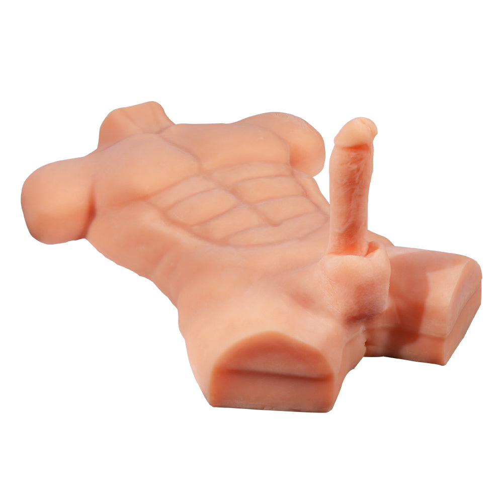 Xise Jack Jones Realistik Silikon Vücut Erkek Masturbator XS-MA30009