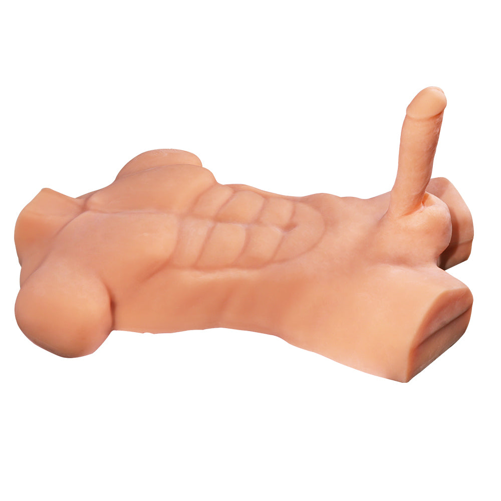 Xise Jack Jones Realistik Silikon Vücut Erkek Masturbator XS-MA30009