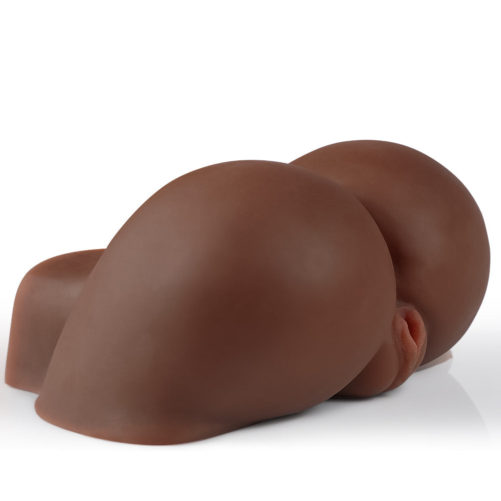 Xise Emily Silicone Hip Pussy Realistik Büyük Kalça XS-MA50001 Large Black