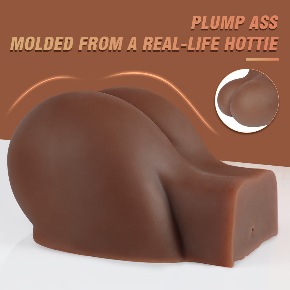 Xise Emily Silicone Hip Pussy Realistik Büyük Kalça XS-MA50001 Large Black