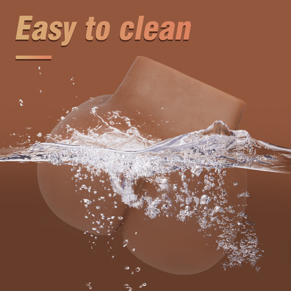 Xise Emily Silicone Hip Pussy Realistik Büyük Kalça XS-MA50001 Large Black