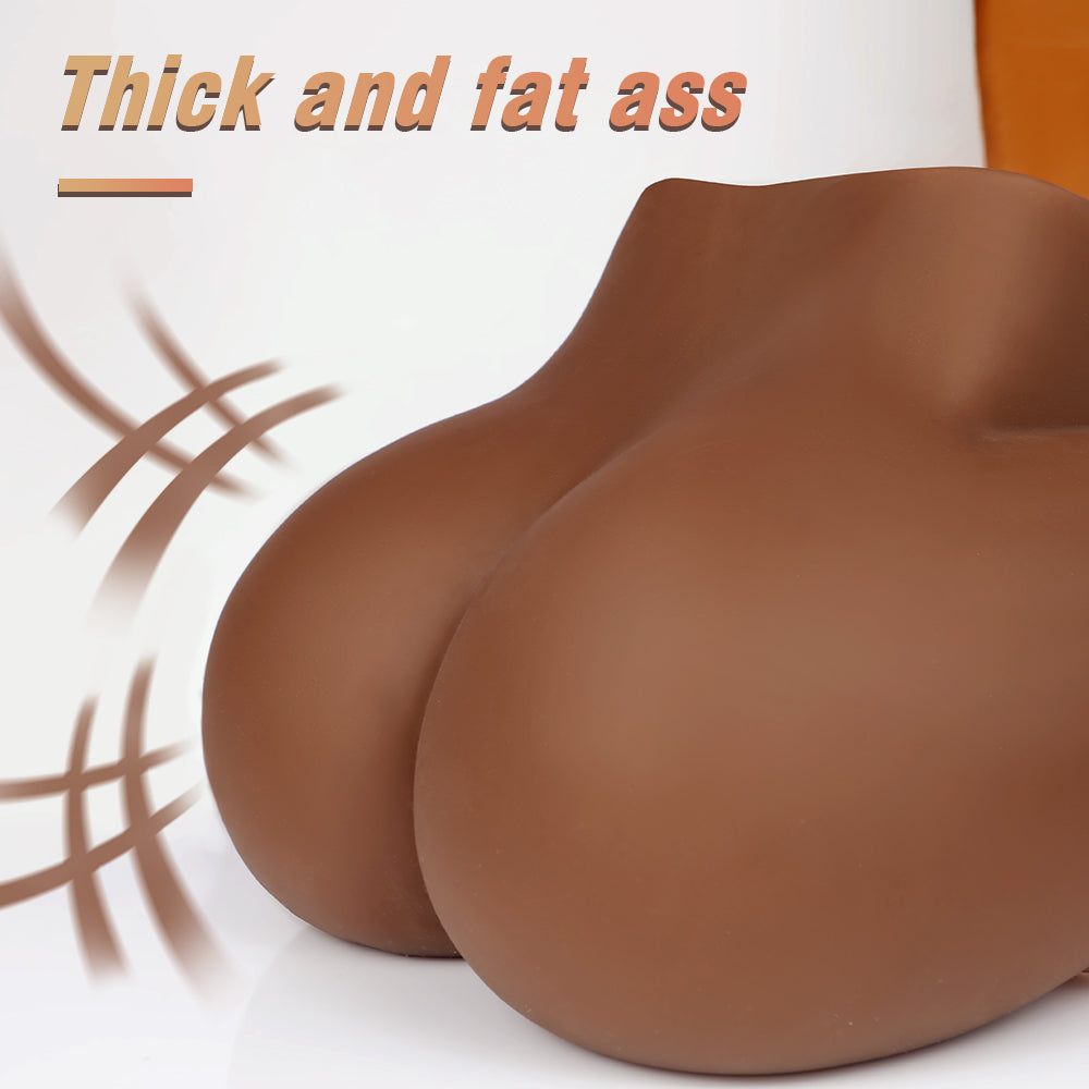 Xise Emily Silicone Hip Pussy Realistik Büyük Kalça XS-MA50001 Large Black