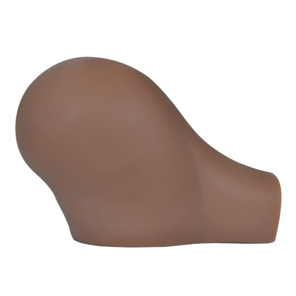Xise Huge Solid Natural Doku Gerçek Ebatlarda Realistik Kalça XS-MA50017 Brown