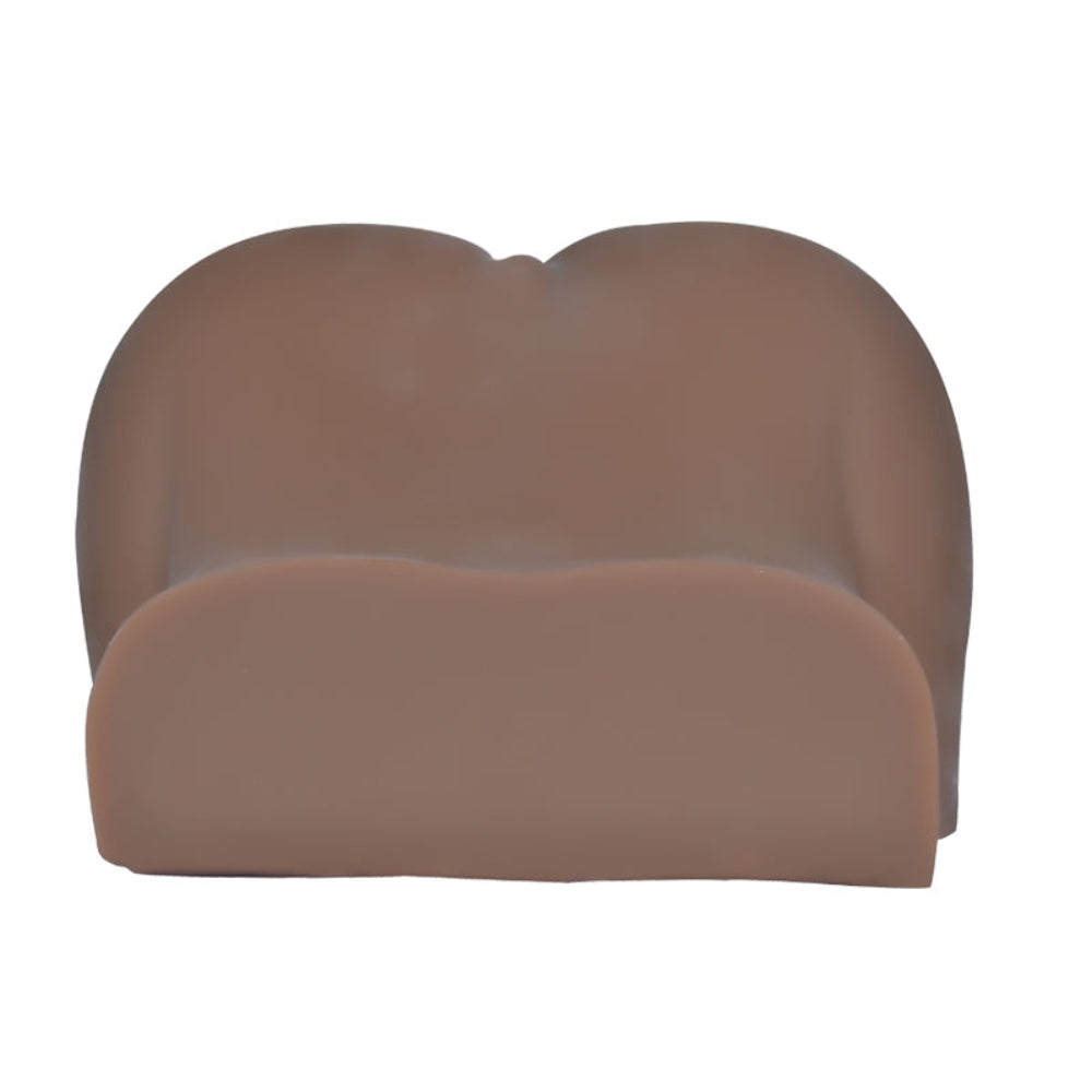 Xise Huge Solid Natural Doku Gerçek Ebatlarda Realistik Kalça XS-MA50017 Brown