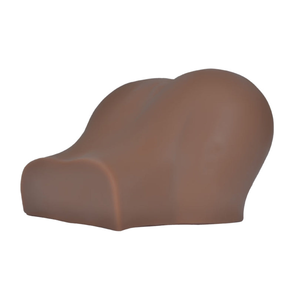 Xise Huge Solid Natural Doku Gerçek Ebatlarda Realistik Kalça XS-MA50017 Brown