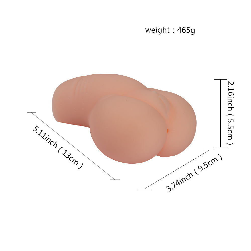 Xise Maiden Anal ve Vajinal Çift Taraflı Realistik Vajina XS-MA60012