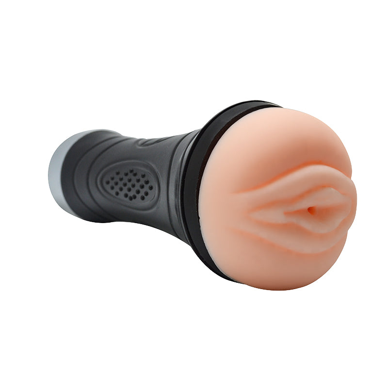 Shequ Rennes 4D Vibrating Masturbation Titreşimli Realistik Vajina XS-MA70001