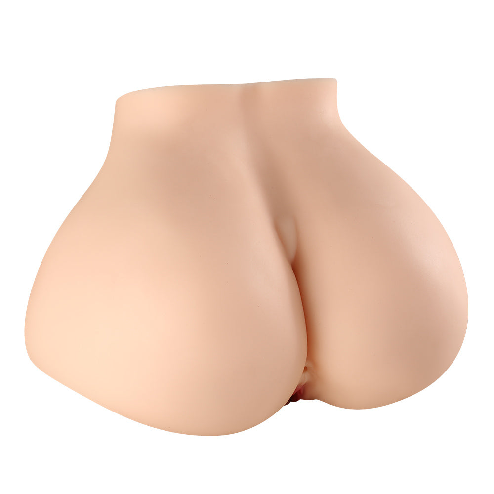 Shequ Melissa Anal ve Vajinal Realistik Kalça Masturbator XS-OEM093