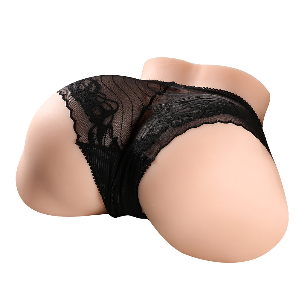 Shequ Melissa Anal ve Vajinal Realistik Kalça Masturbator XS-OEM093