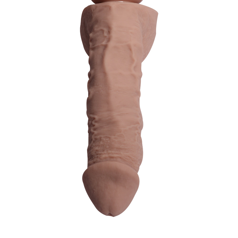 Xise Dildo Series Shane Diesel Yumuşak Dokulu Realistik Penis XS-WBB10052 Flesh