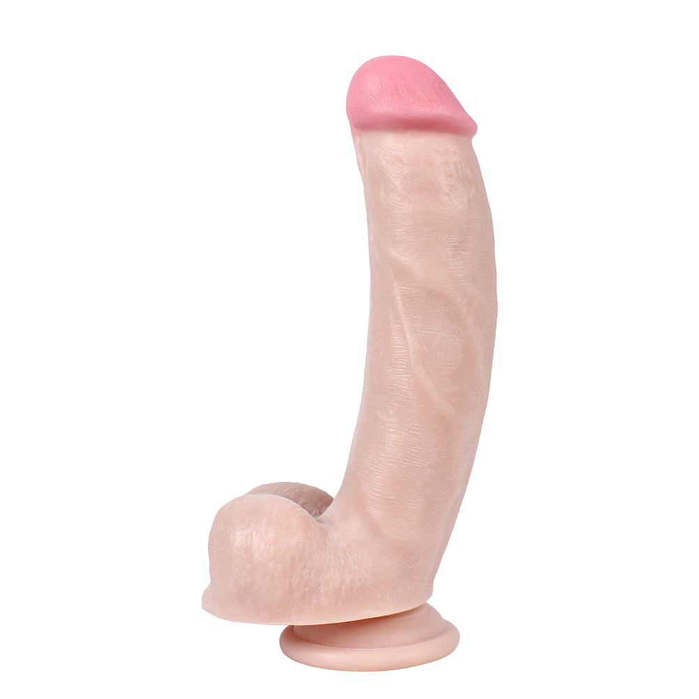 Dildo Series Bruce Wills 22 Cm Yumuşak Dokulu Belden Bağlamalı Realistik Penis XS-WBC10008