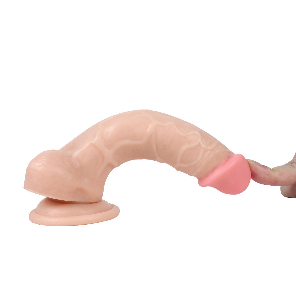 Xise Dildo Series Adonis 18 cm Realistik Penis XS-WBC10018 Flesh