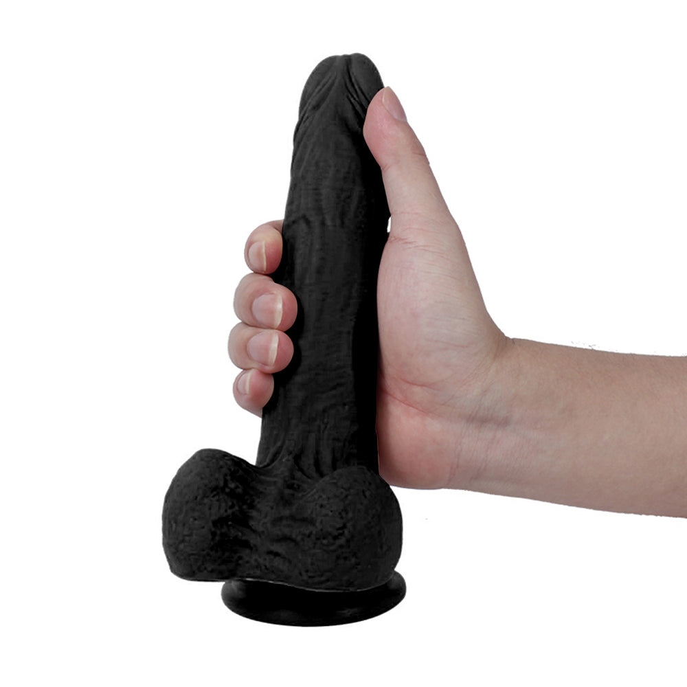 Dildo Series Xuanyan 21 cm Realistik Penis XS-WBC10030 Black