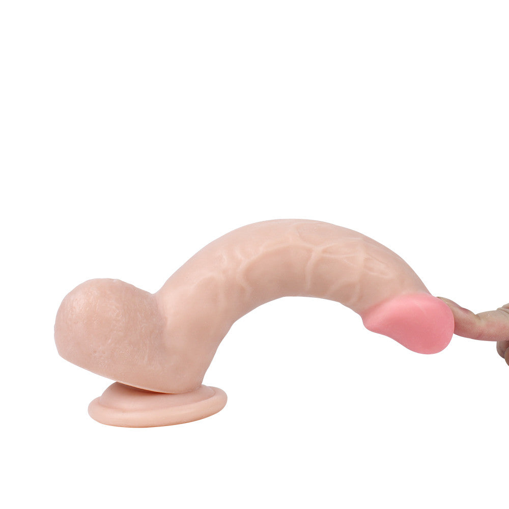 Dildo Series Mars 20 cm Realistik Penis XS-WBC10033 Flesh