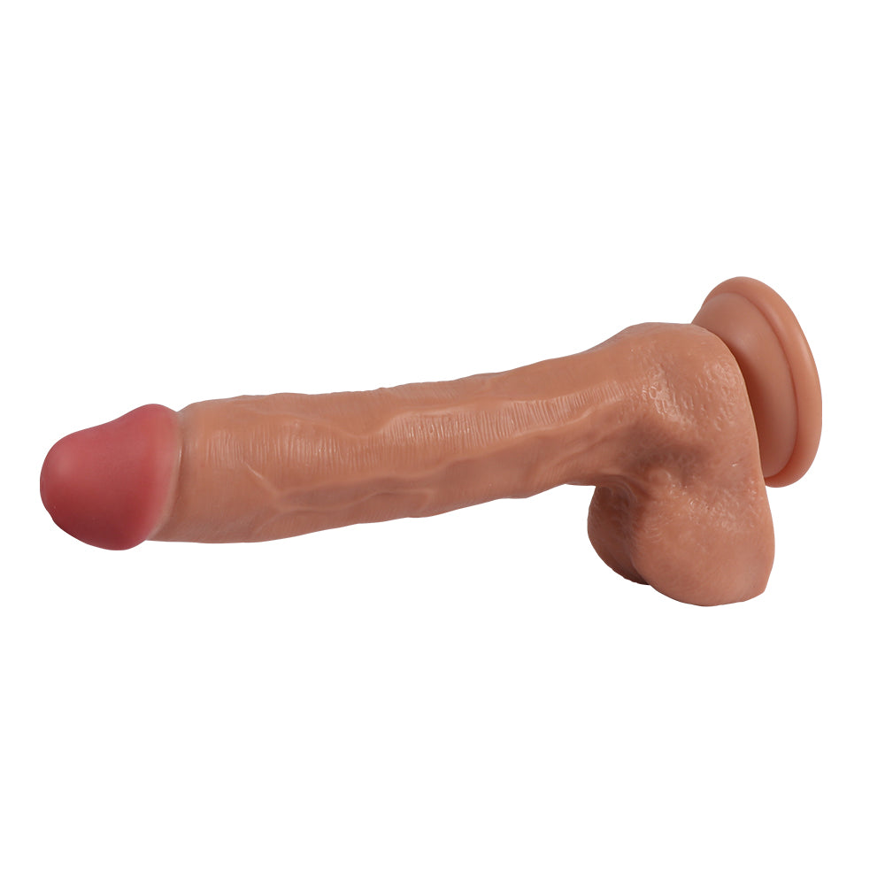 Xise Dildo Series Shoufei Squirting Dildo 24 Cm Boşalabilir Belden Bağlamalı Realistik Penis XS-WBC10050