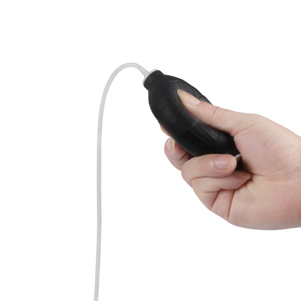 Xise Dildo Series Shoufei Squirting Dildo 24 Cm Boşalabilir Belden Bağlamalı Realistik Penis XS-WBC10050