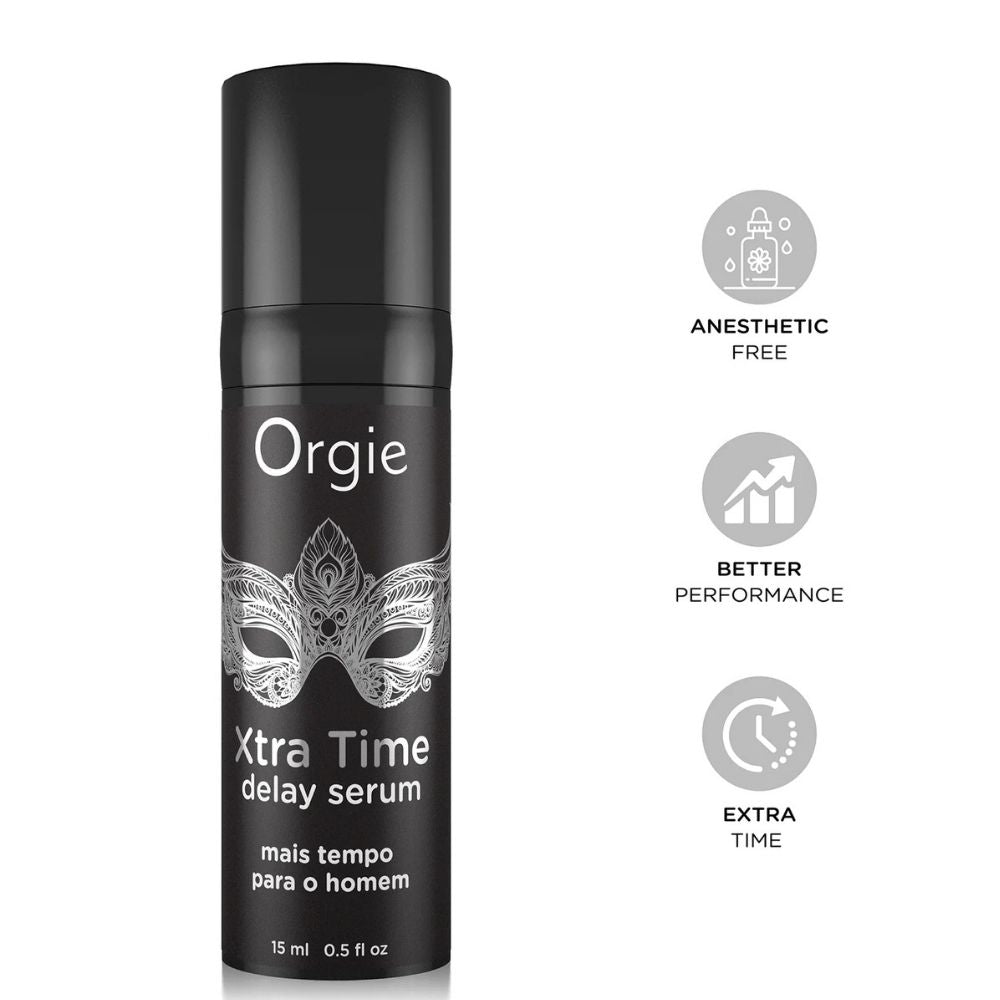 Orgie Xtra Time Delay Serum For Men Spray 15 ml