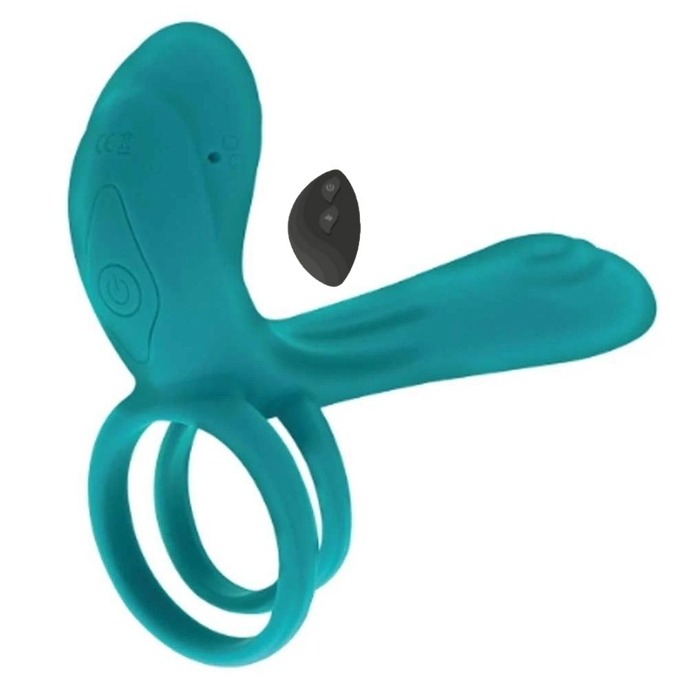 Xocoon Couples Vibrator Ring Titreşimli Penis Halkası