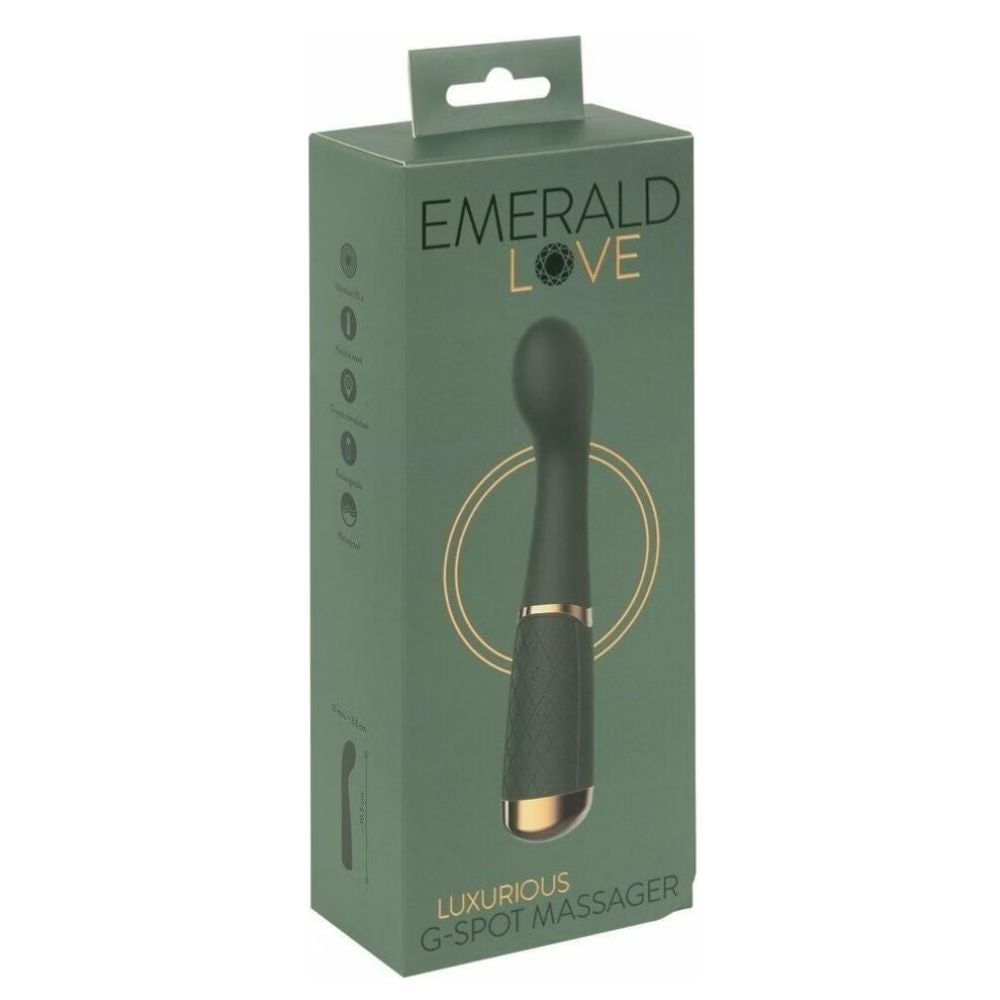 Emerald Love Lüks G Noktası Vibratör