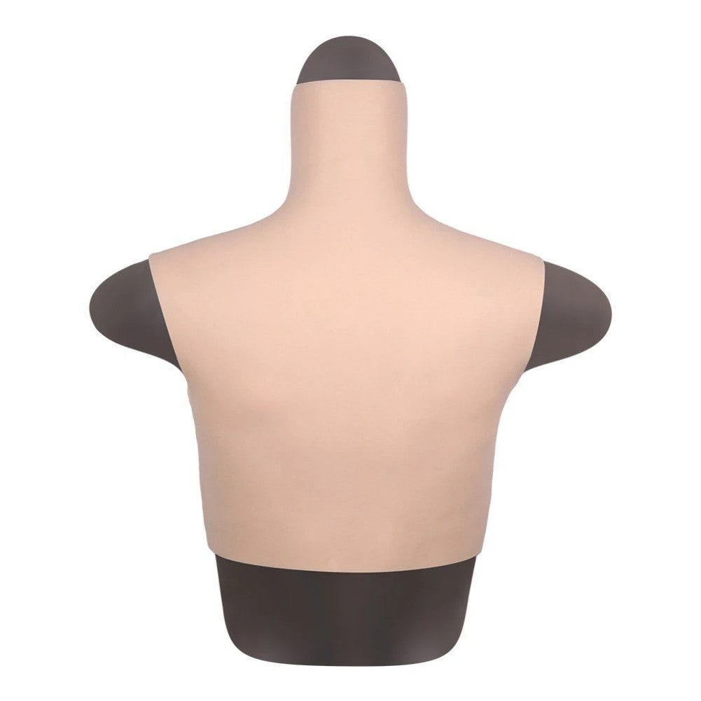Bodysuit Crossdresser Giyilebilir Silikon Takma Göğüs Cup C B-HG10