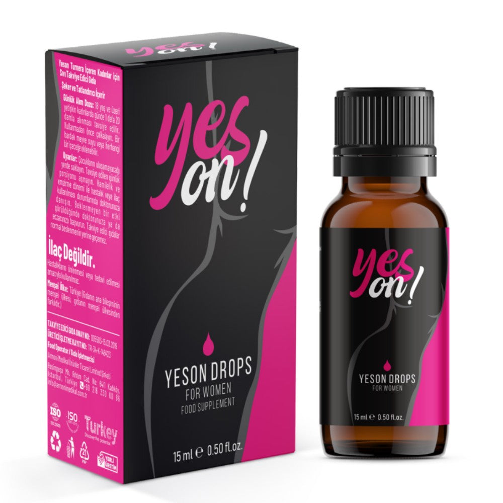 Yeson Drops For Women 15 ml