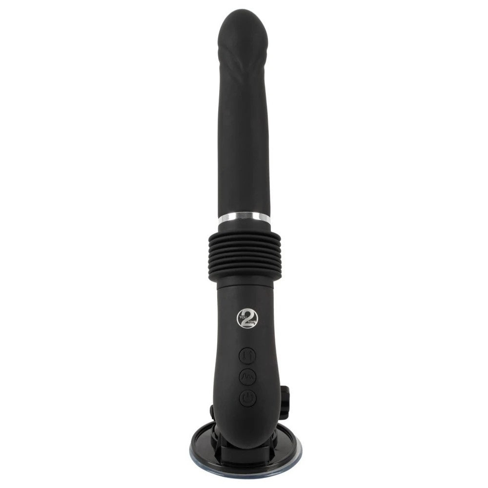You2Toys RC Fucking Machine 2.0 İleri Geri Hareketli Vantuzlu Vibratör