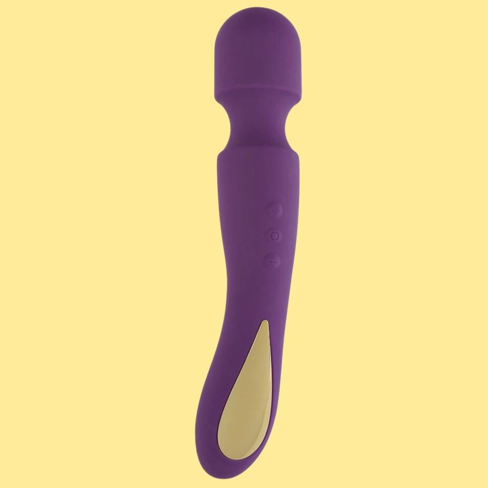 ToyJoy Luz Zenith Magic Wand Massager Purple