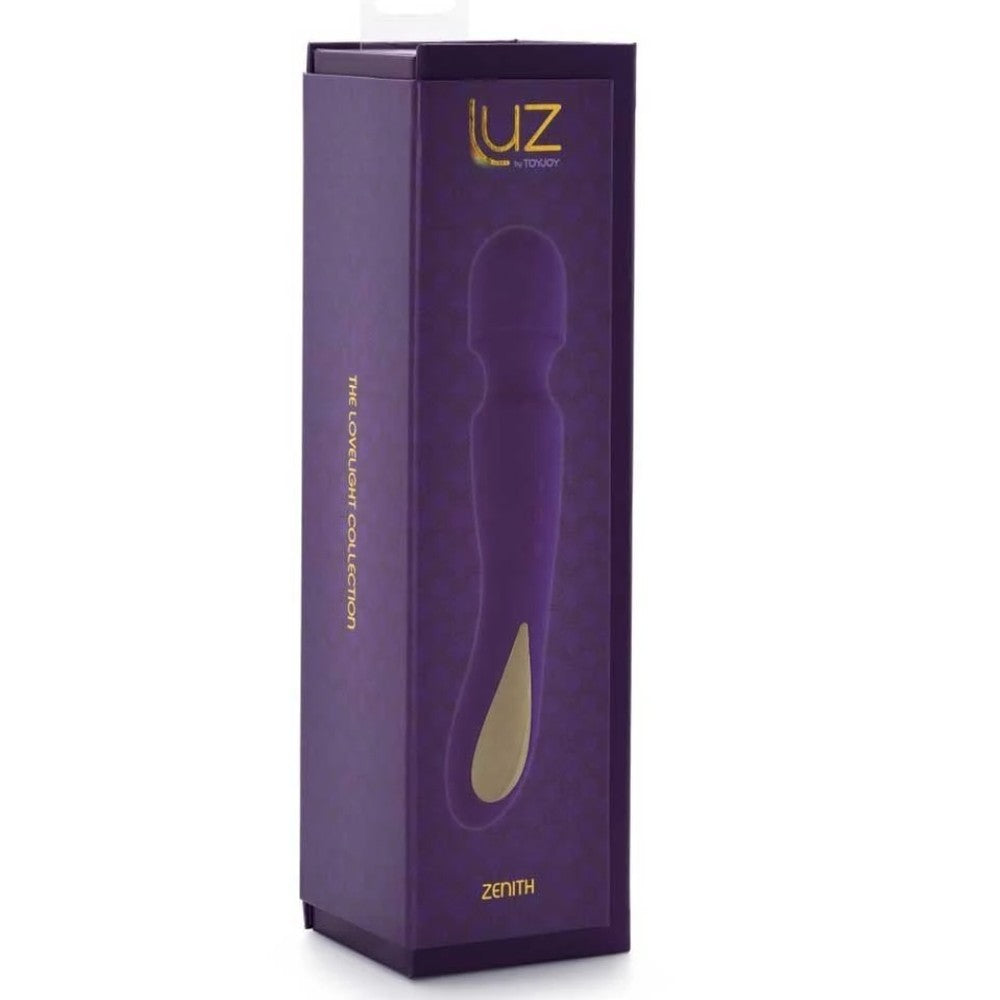 ToyJoy Luz Zenith Magic Wand Massager Purple