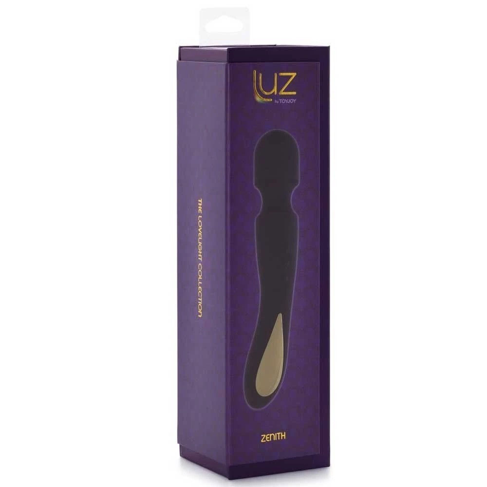 ToyJoy Luz Zenith Magic Wand Massager Black