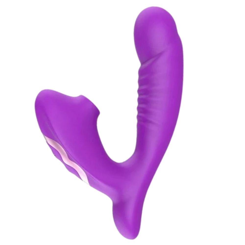 Zenn Strong Suction G-spot Emiş Güçlü Vibrator Purple