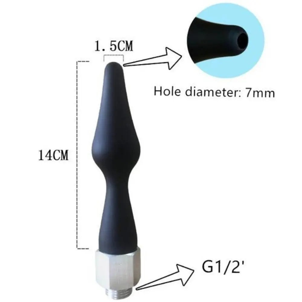 Anal Douche Two Bead Anal Temizleme Başlığı